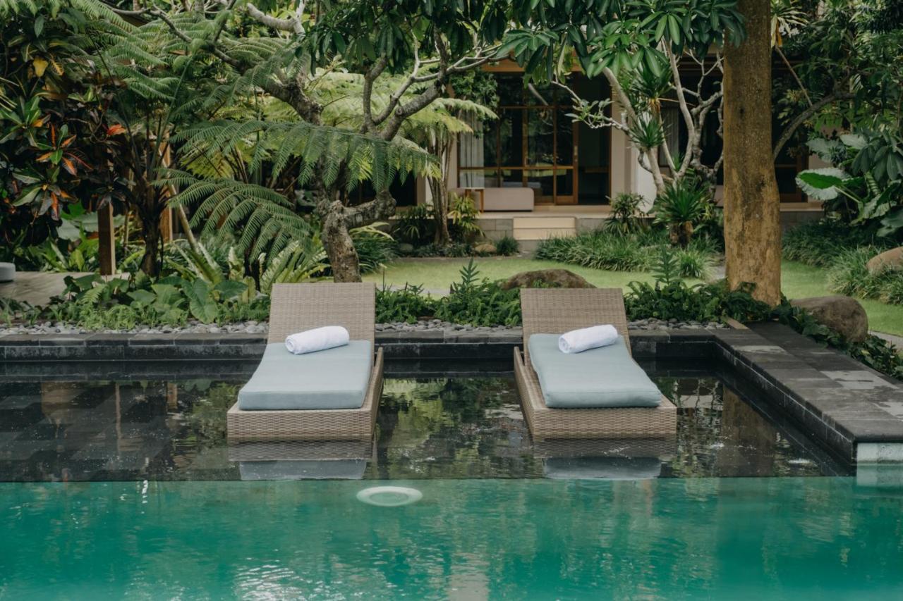 Wana Karsa Ubud Hotel Exteriör bild