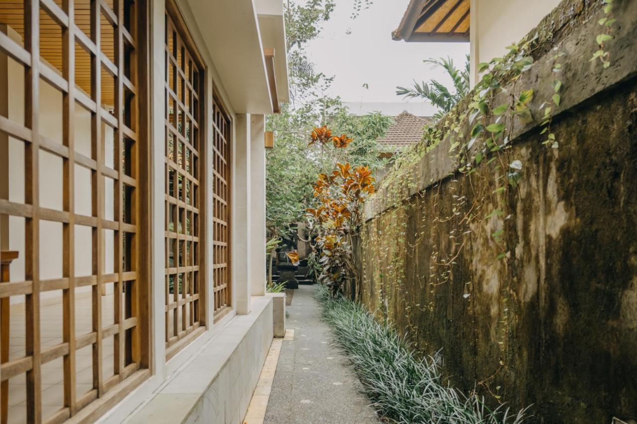 Wana Karsa Ubud Hotel Exteriör bild