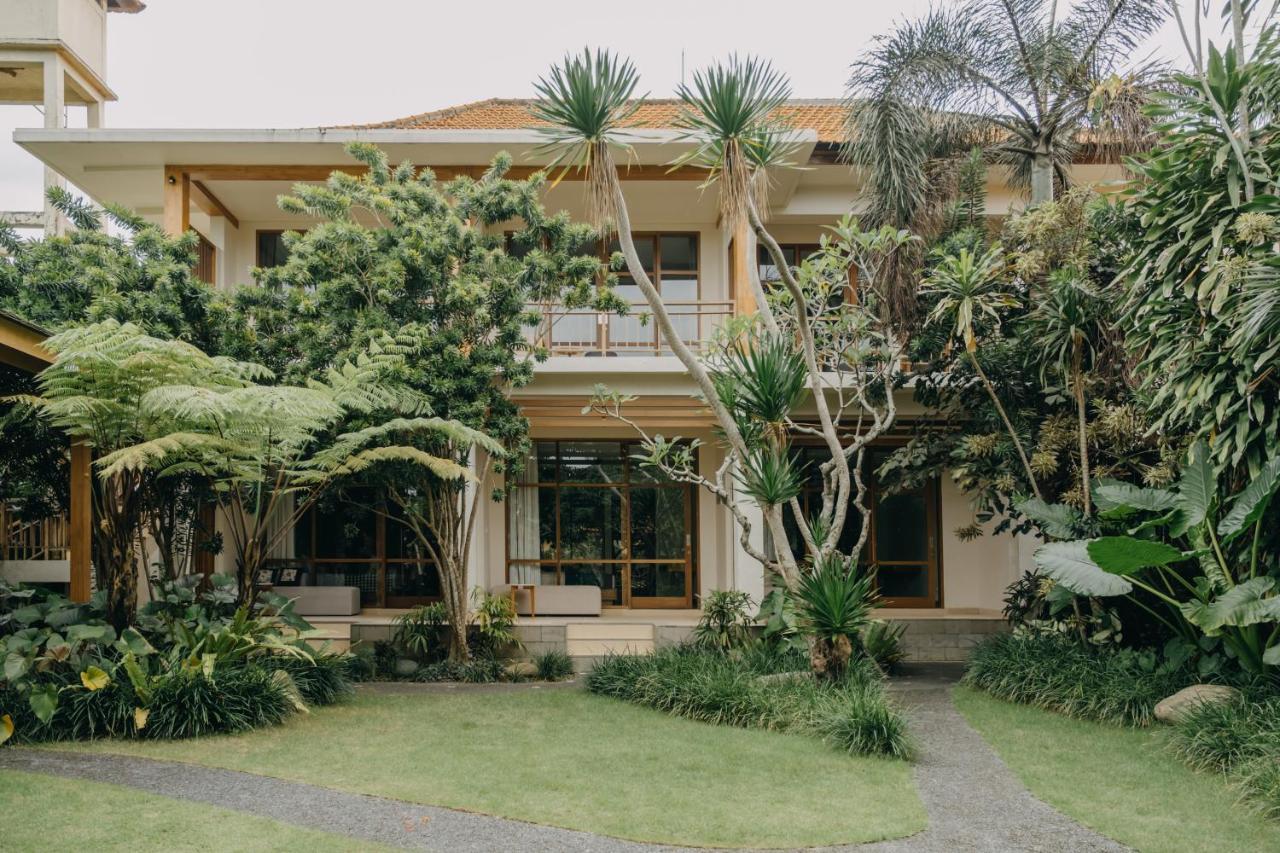 Wana Karsa Ubud Hotel Exteriör bild