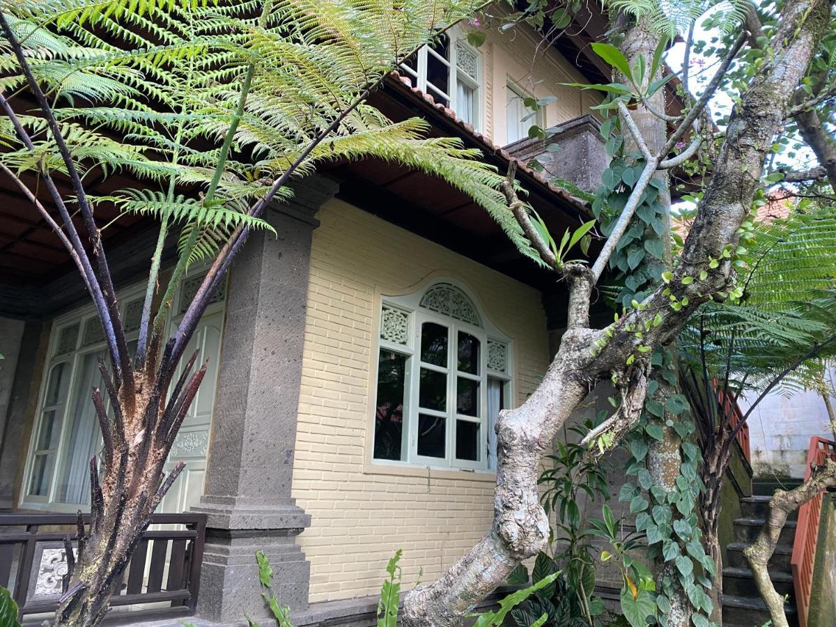 Wana Karsa Ubud Hotel Exteriör bild