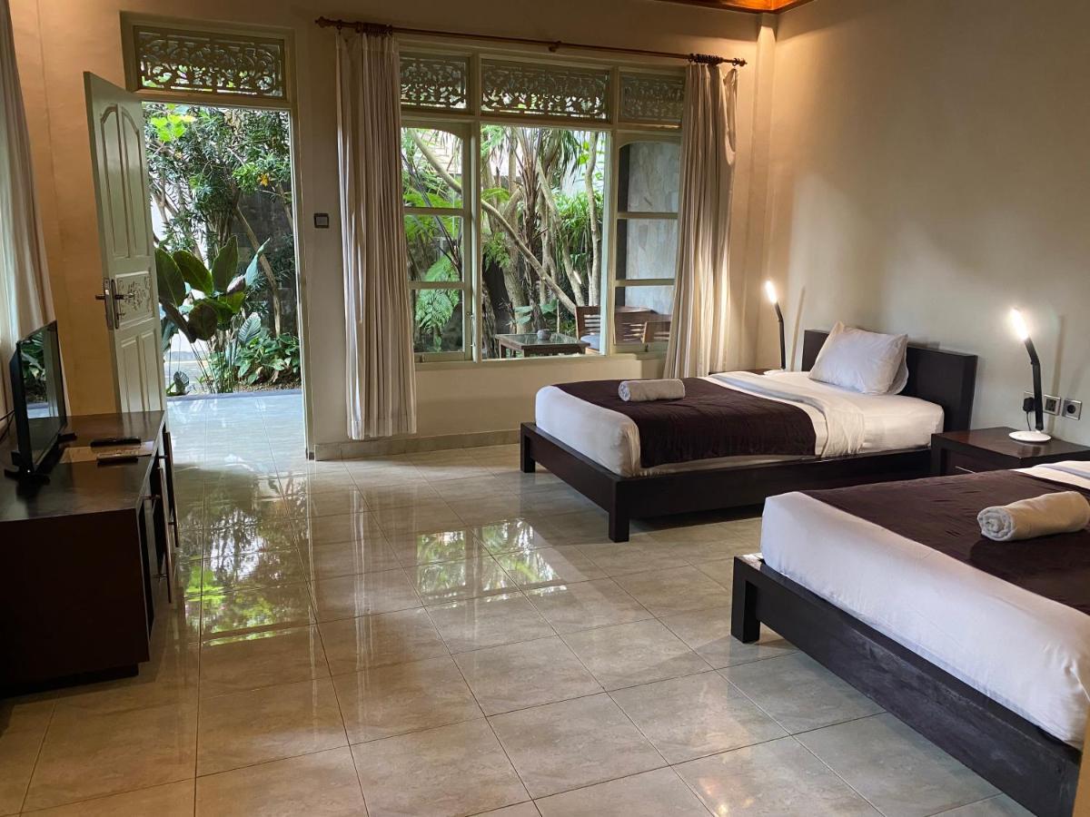 Wana Karsa Ubud Hotel Exteriör bild