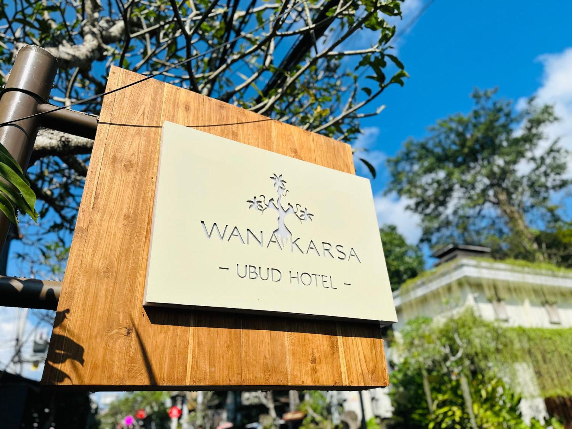 Wana Karsa Ubud Hotel Exteriör bild