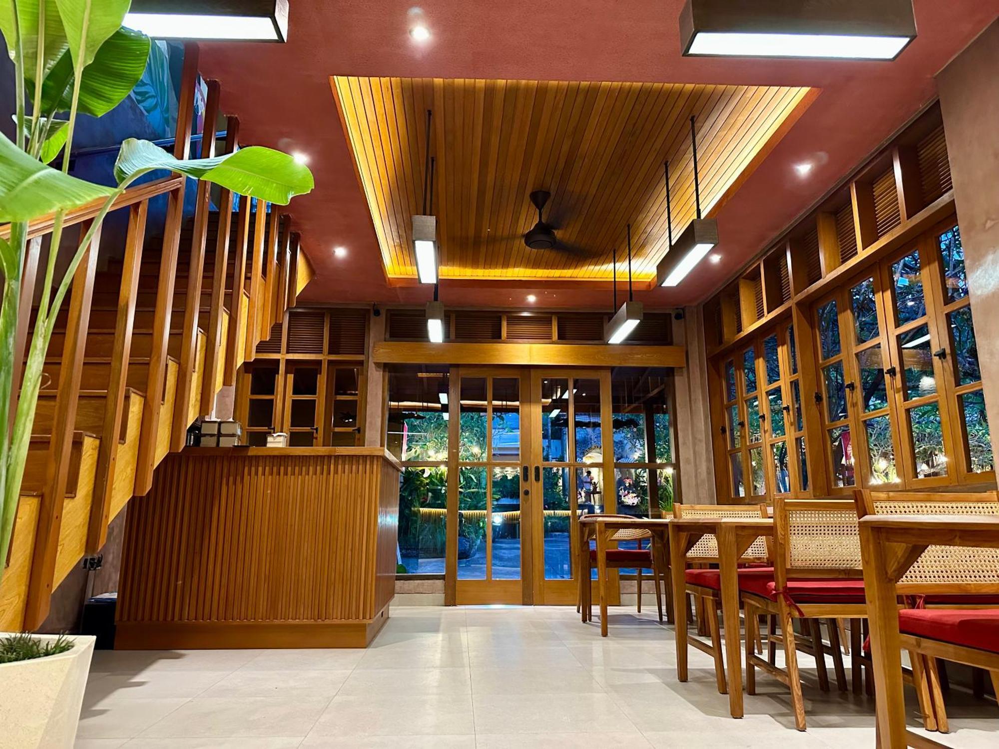 Wana Karsa Ubud Hotel Exteriör bild